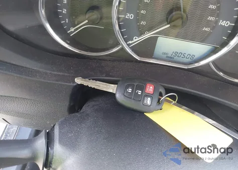 2016 Toyota Corolla Le from USA, damaged, VIN 5YFBURHE0GP542801